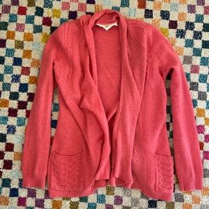 Cashmere sweater cardigan